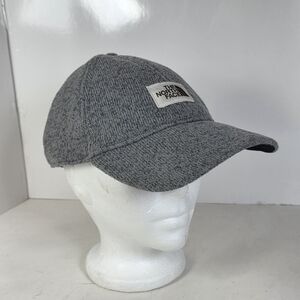 The North Face Gray Fleece Baseball Cap Hat